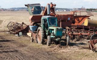 Утилизация тракторов и сельскохозяйственной техники