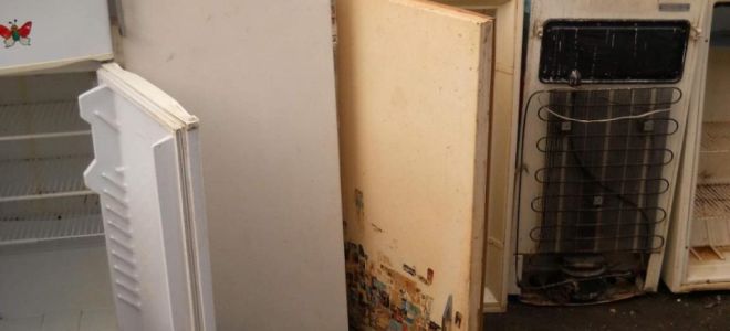 Утилизация старого холодильника за деньги