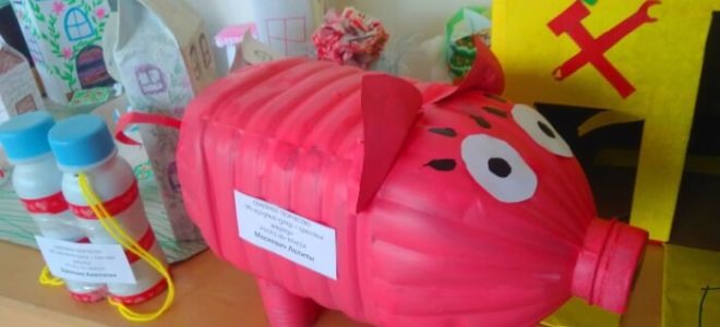 Поделки из мусора и отходов для детей в школу и садик своими руками