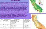 Климат калифорнии | климатический пояс  полуострова калифорнии