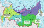 Климатические зоны и пояса россии – карта зон, расположение, таблицы