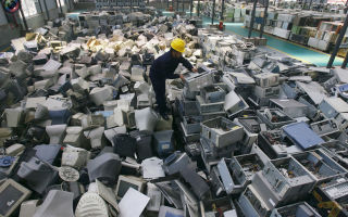 Утилизация отходов компьютерной техники и компьютеров