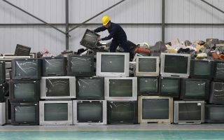 Утилизация старых телевизоров