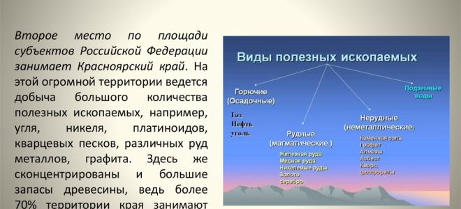 Экологические проблемы красноярского края