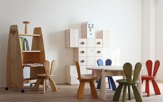 Экологическая мебель из дерева для детей – безопасность и характеристики экомебели