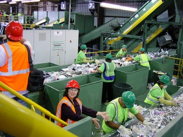 Предприятия по переработке мусора в россии