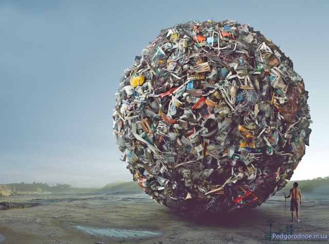 Проблема переработки мусора в мире